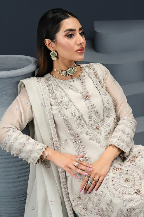 Alizeh | Reena Handcrafted 24 | Roha-Reena-V01D08 - House Of Hania