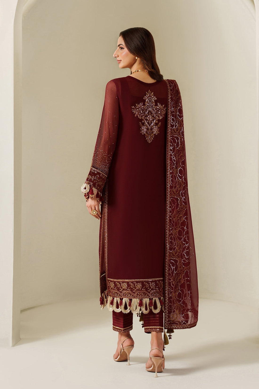 Alizeh | Reena Handmade 25 | AF-HM-4047-Kavya - House Of Hania