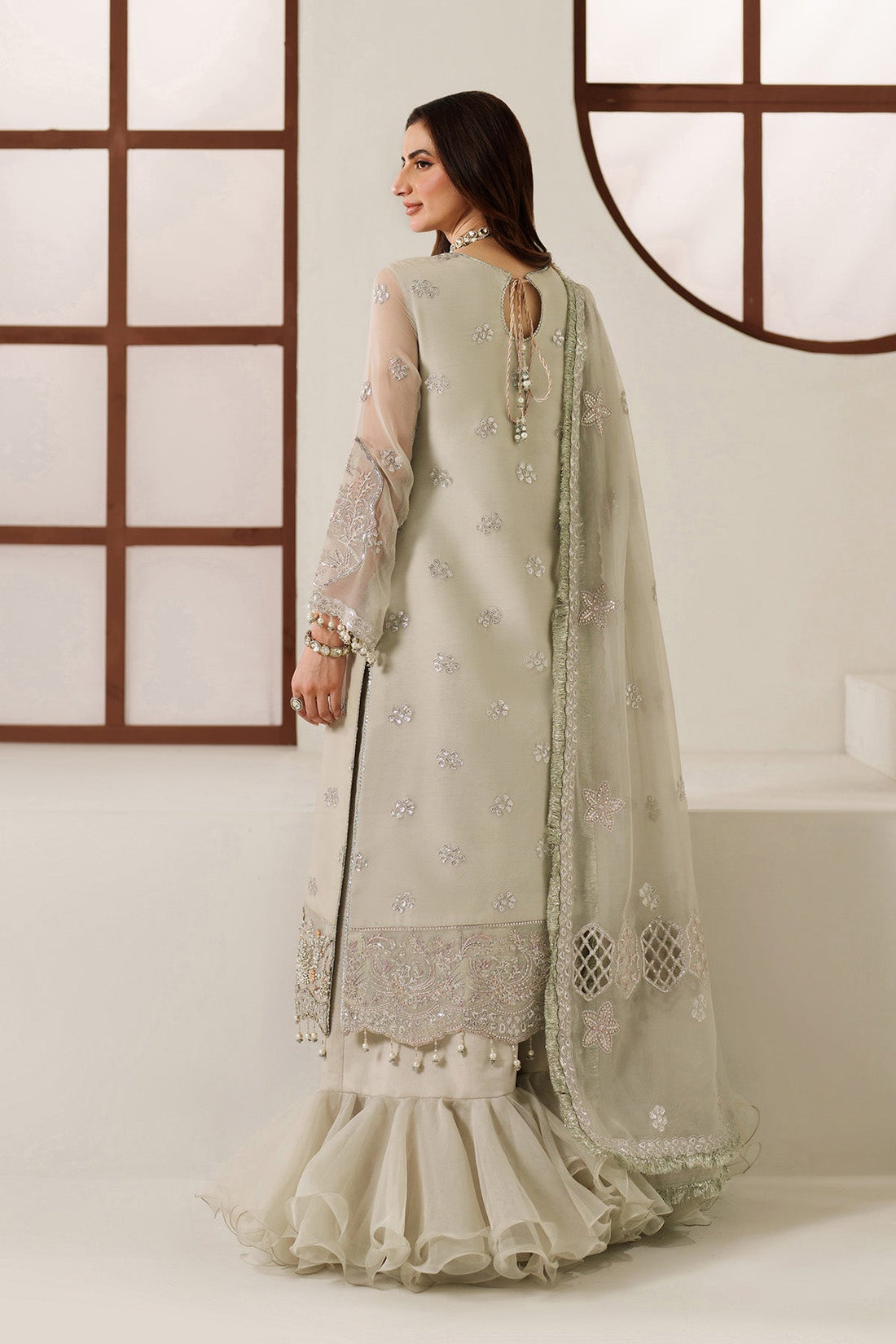 Alizeh | Reena Handmade 25 | AF-HM-4048-Nashmia - House Of Hania