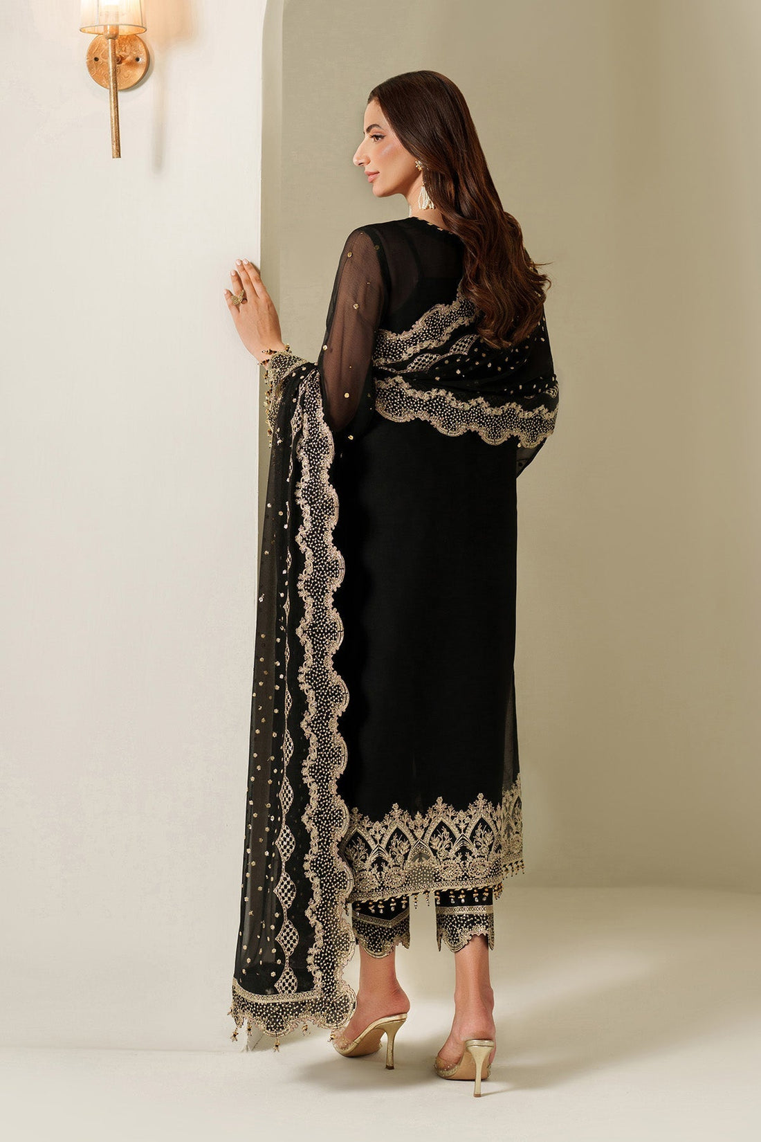 Alizeh | Reena Handmade 25 | AF-HM-4049-Reshma - House Of Hania