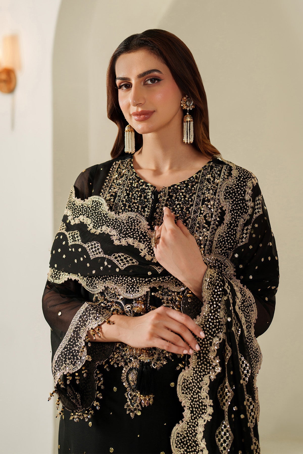 Alizeh | Reena Handmade 25 | AF-HM-4049-Reshma - House Of Hania