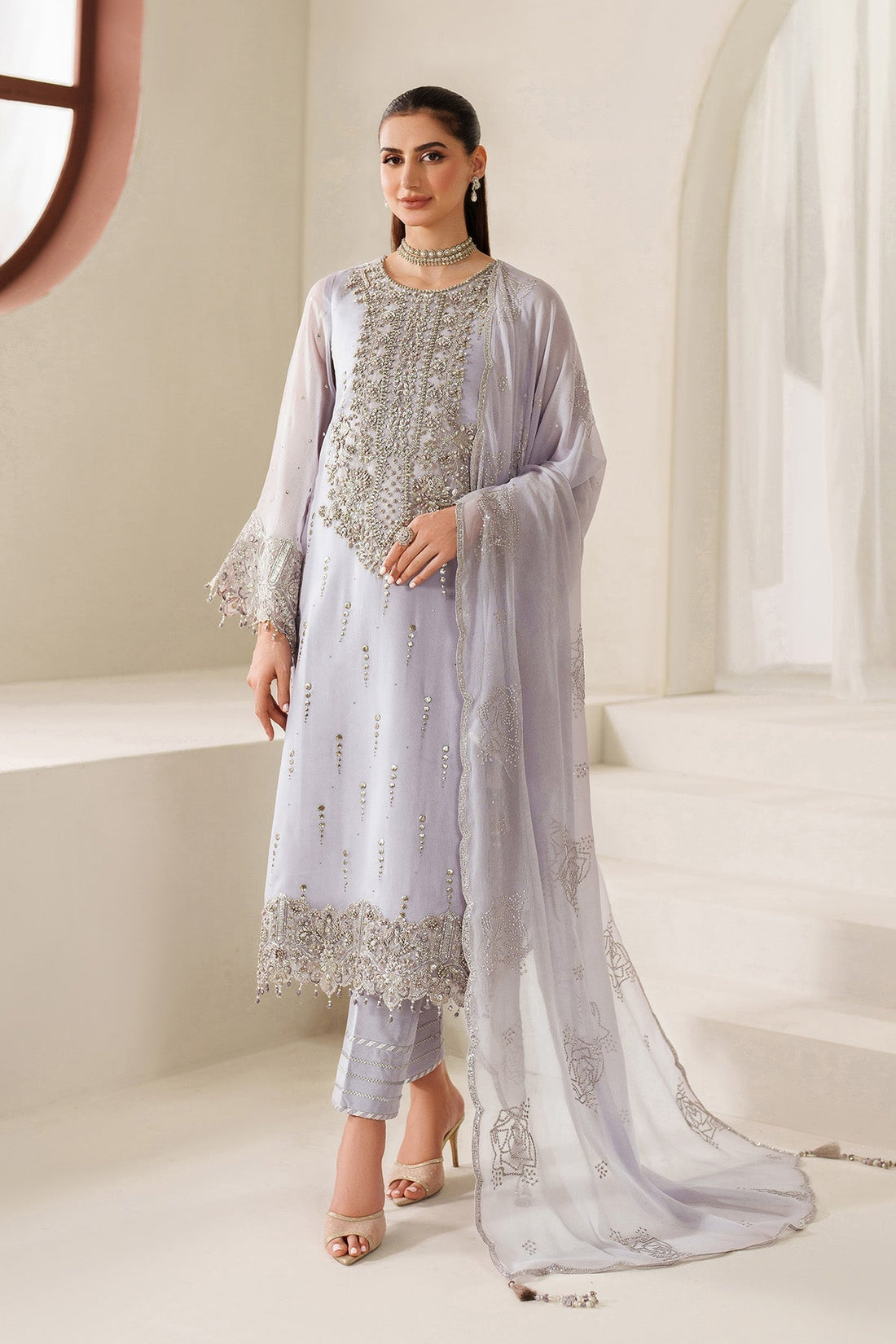 Alizeh | Reena Handmade 25 | AF-HM-4050-Feeha - House Of Hania