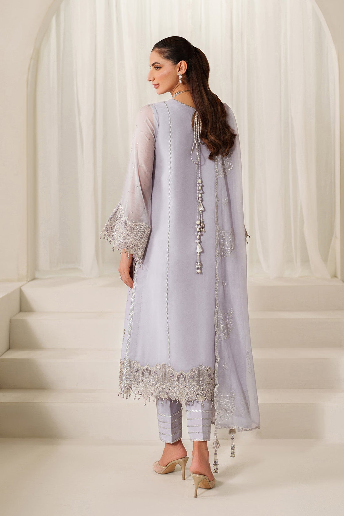 Alizeh | Reena Handmade 25 | AF-HM-4050-Feeha - House Of Hania
