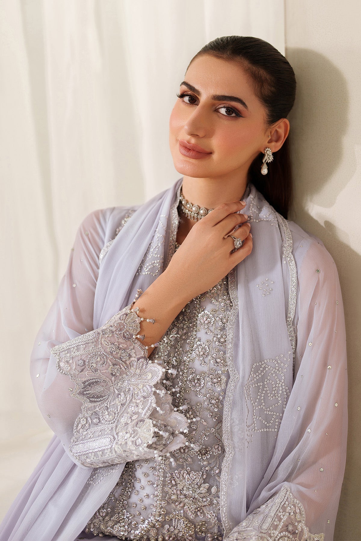 Alizeh | Reena Handmade 25 | AF-HM-4050-Feeha - House Of Hania