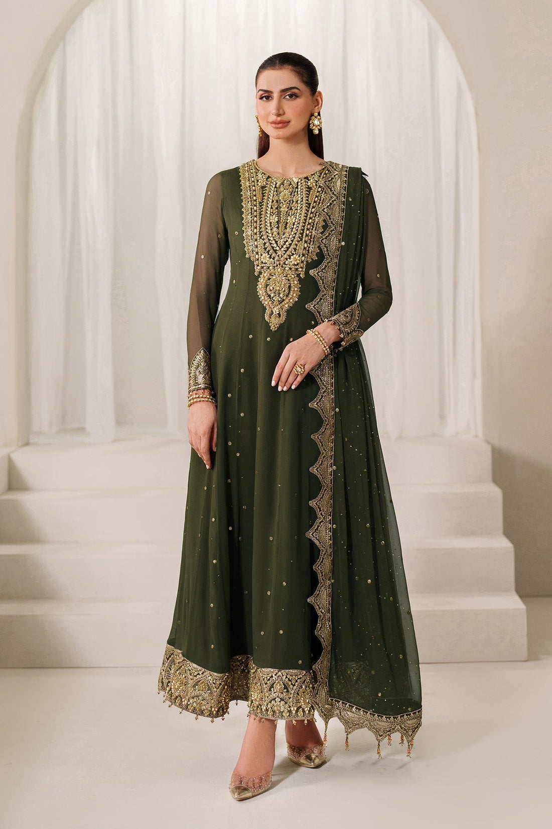 Alizeh | Reena Handmade 25 | AF-HM-4051-Rekha - House Of Hania