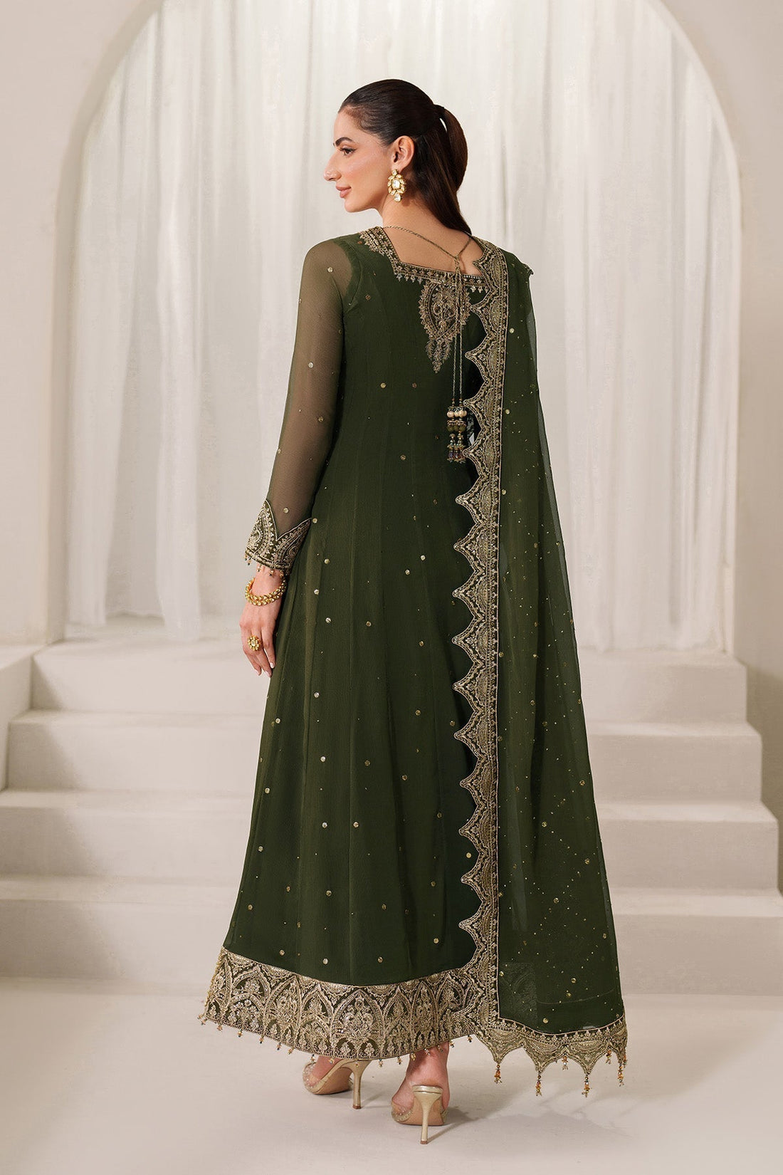 Alizeh | Reena Handmade 25 | AF-HM-4051-Rekha - House Of Hania