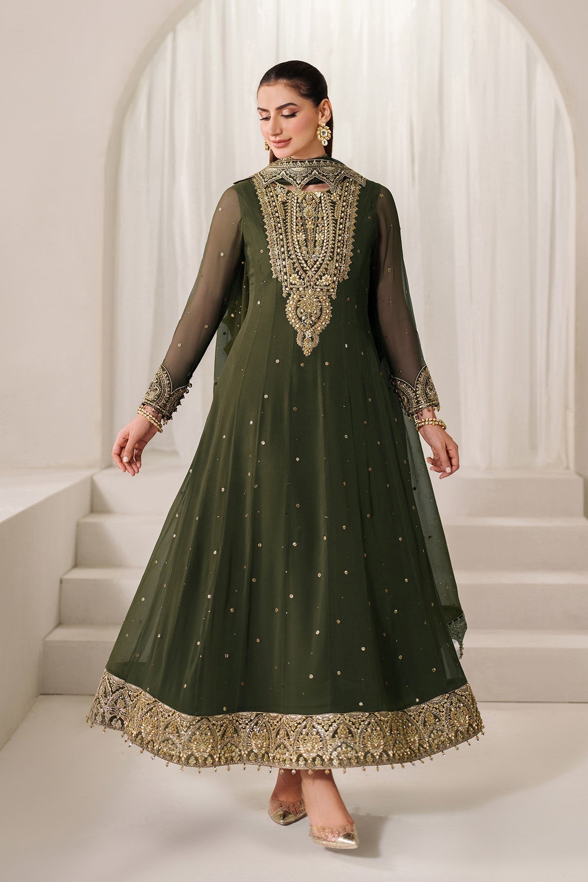 Alizeh | Reena Handmade 25 | AF-HM-4051-Rekha - House Of Hania