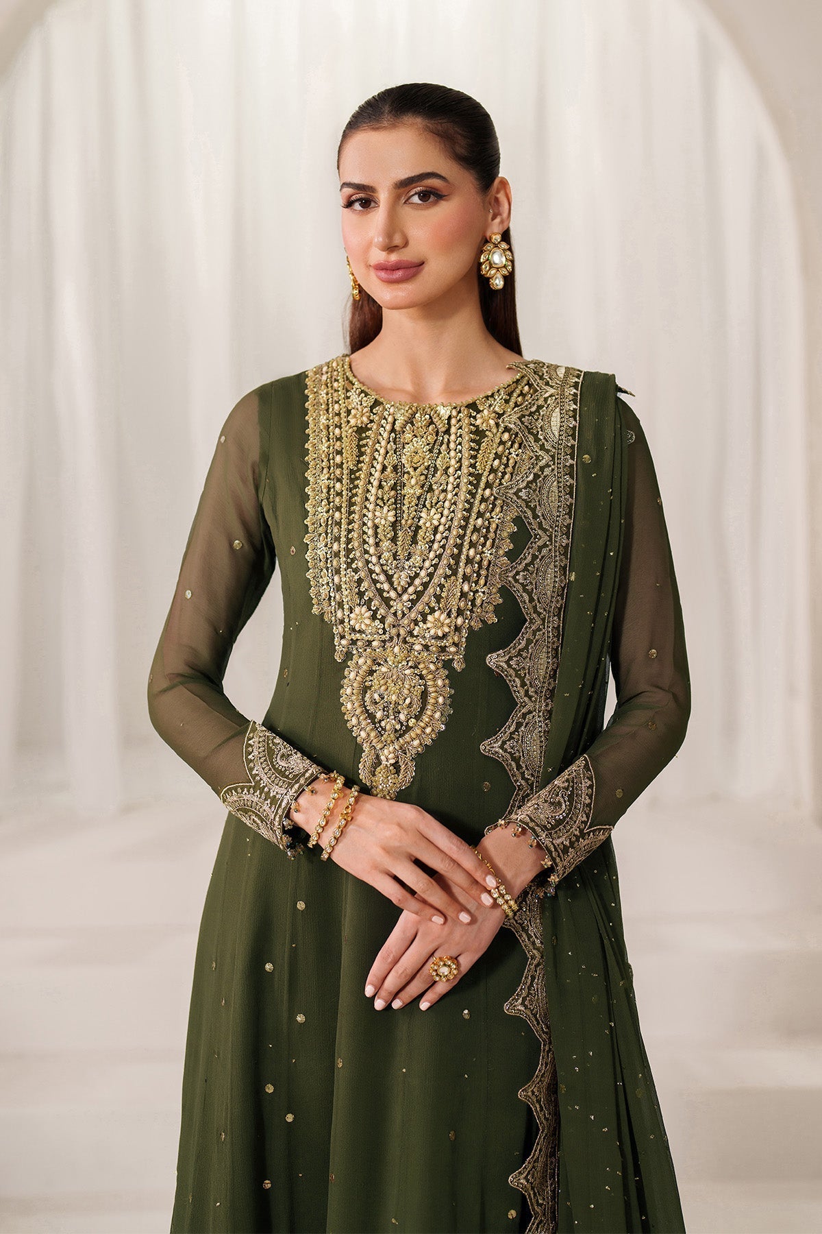 Alizeh | Reena Handmade 25 | AF-HM-4051-Rekha - House Of Hania