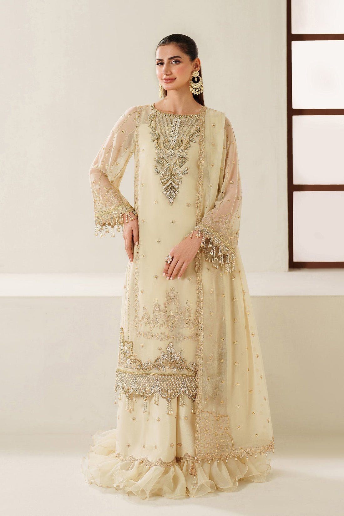 Alizeh | Reena Handmade 25 | AF-HM-4052-Parnoor - House Of Hania