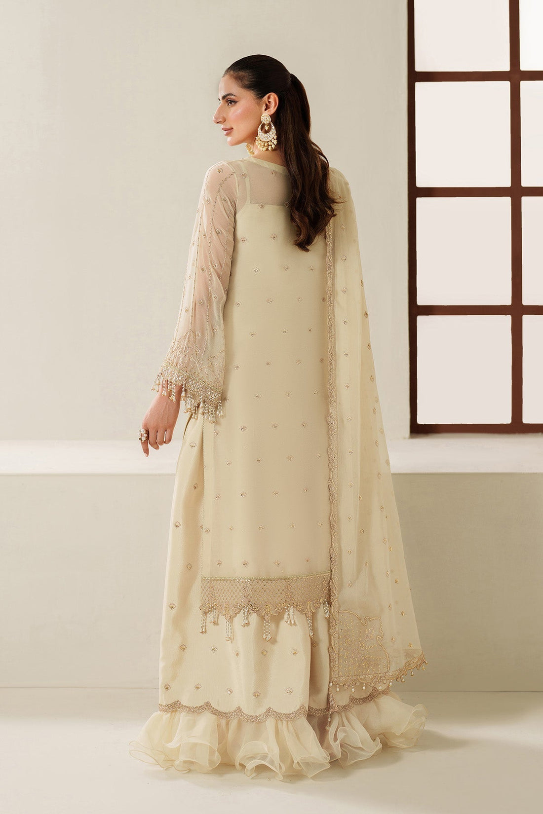Alizeh | Reena Handmade 25 | AF-HM-4052-Parnoor - House Of Hania