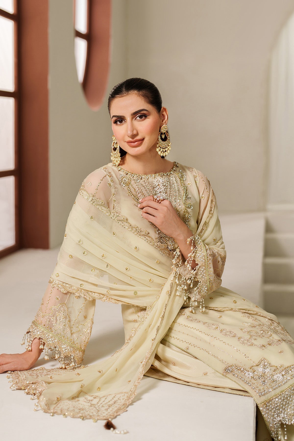 Alizeh | Reena Handmade 25 | AF-HM-4052-Parnoor - House Of Hania