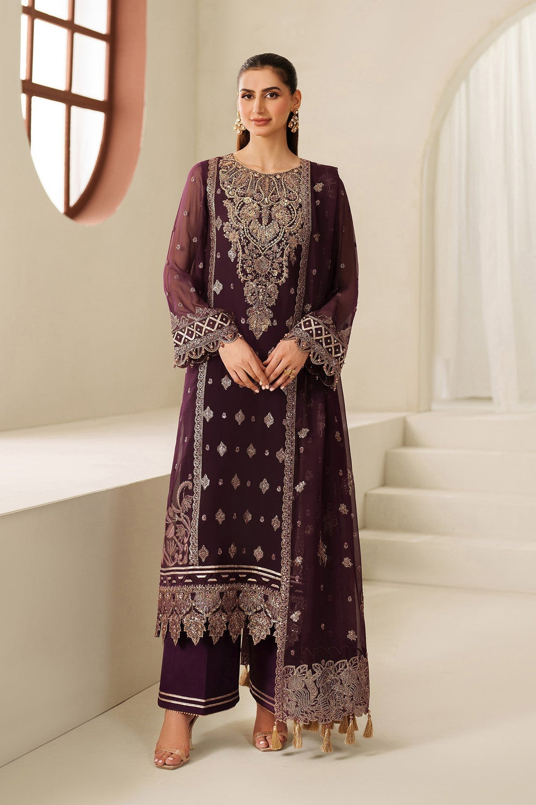 Alizeh | Reena Handmade 25 | AF-HM-4053-Tehwar - House Of Hania