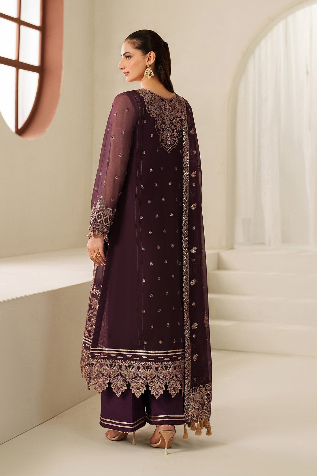 Alizeh | Reena Handmade 25 | AF-HM-4053-Tehwar - House Of Hania