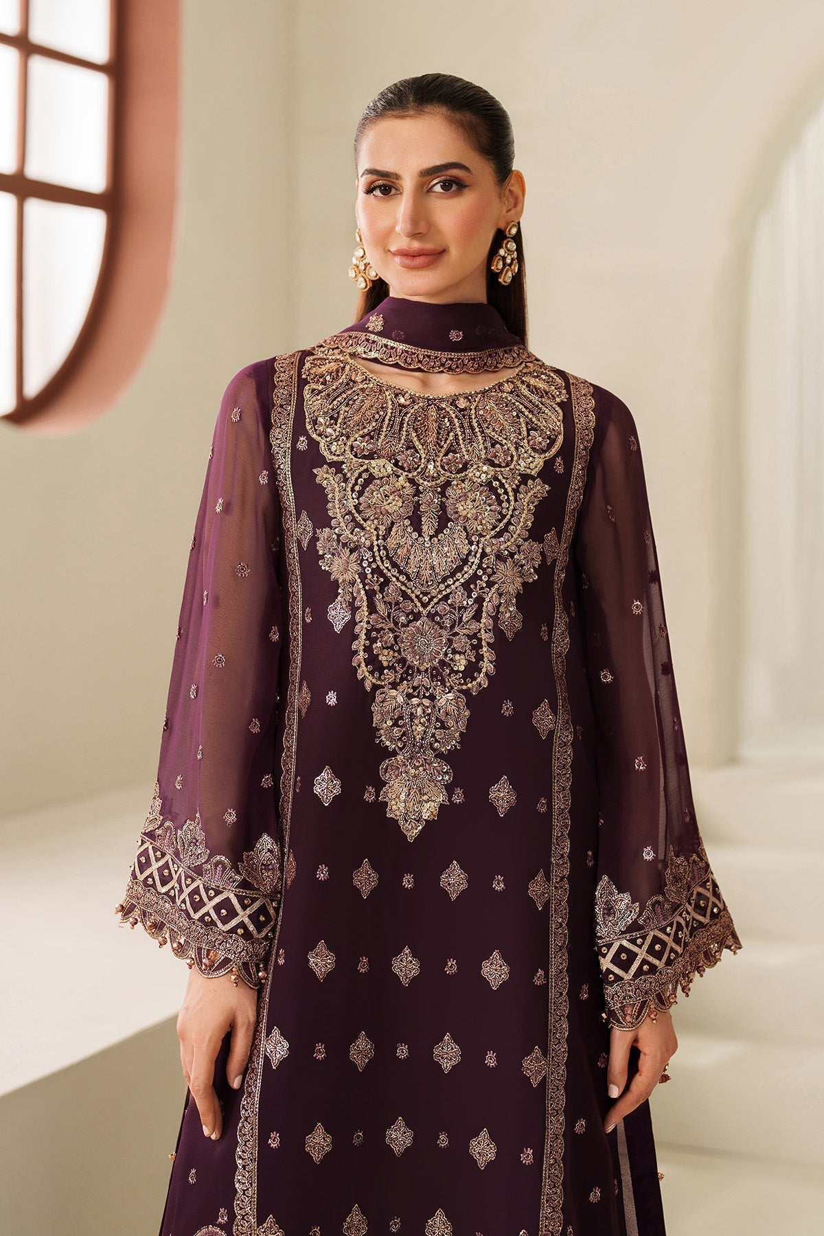 Alizeh | Reena Handmade 25 | AF-HM-4053-Tehwar - House Of Hania