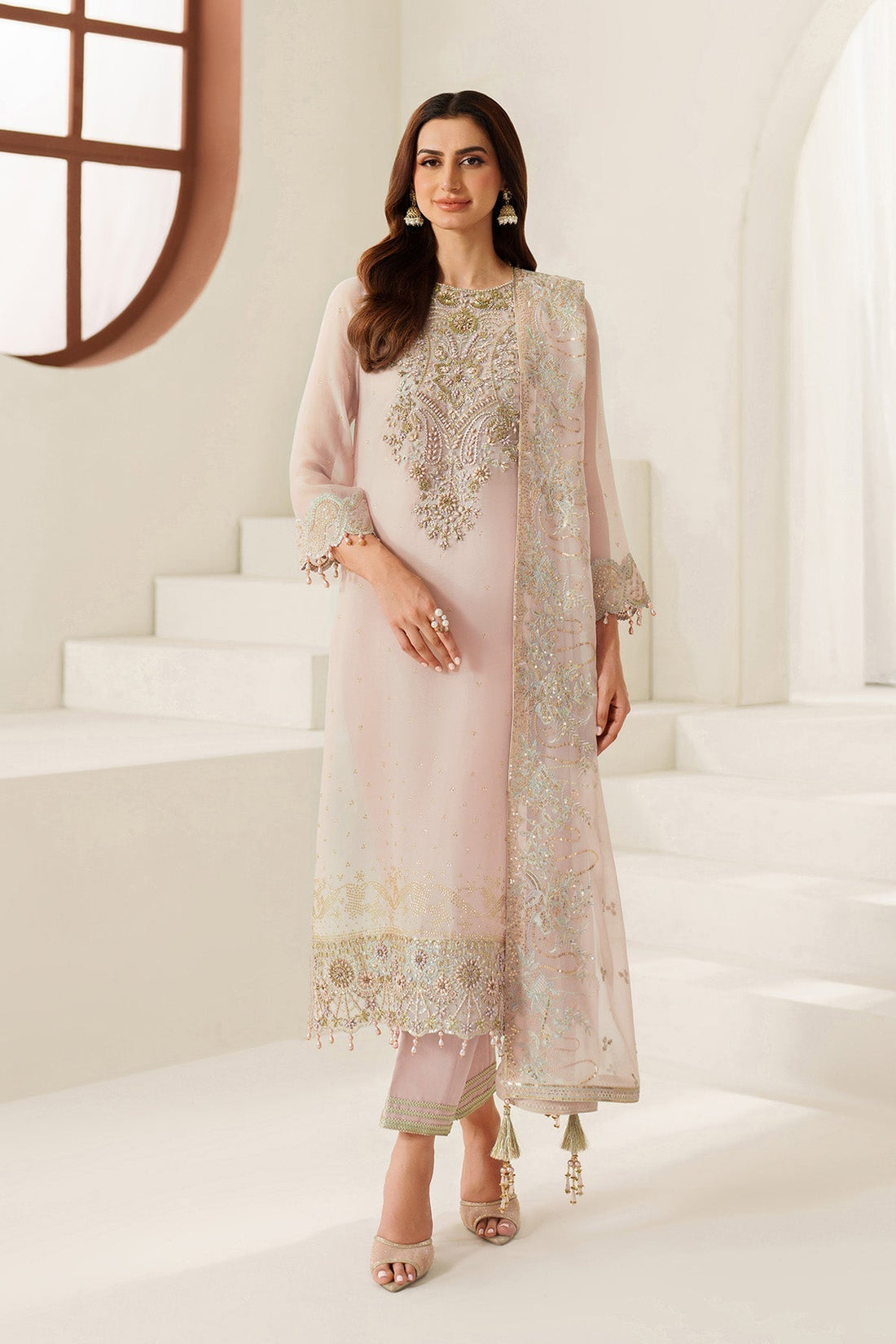 Alizeh | Reena Handmade 25 | AF-HM-4054-Zyla - House Of Hania