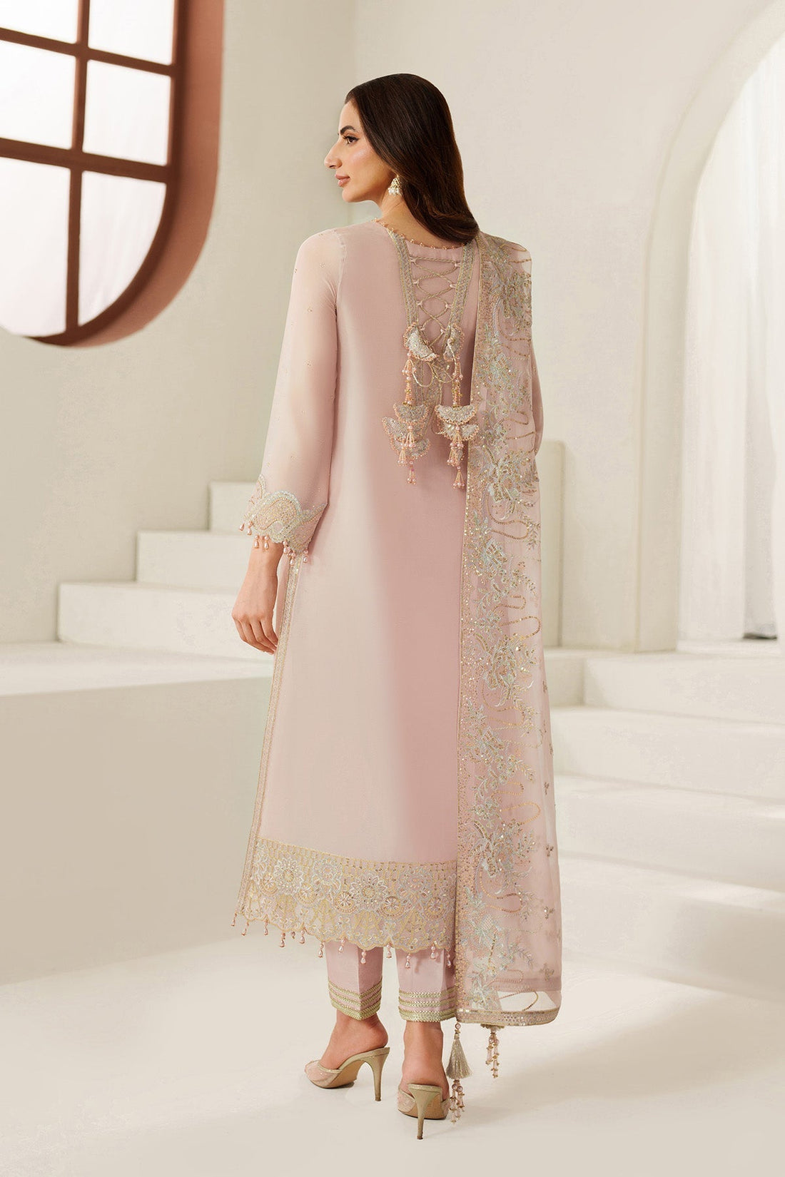 Alizeh | Reena Handmade 25 | AF-HM-4054-Zyla - House Of Hania