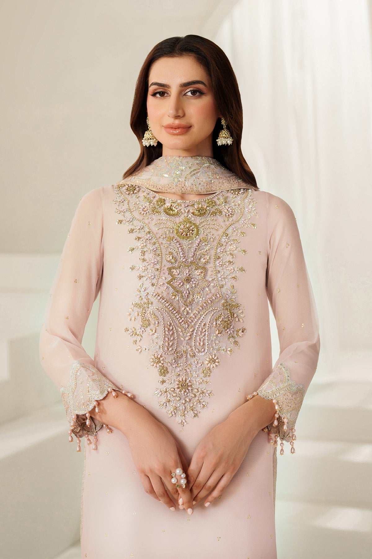 Alizeh | Reena Handmade 25 | AF-HM-4054-Zyla - House Of Hania