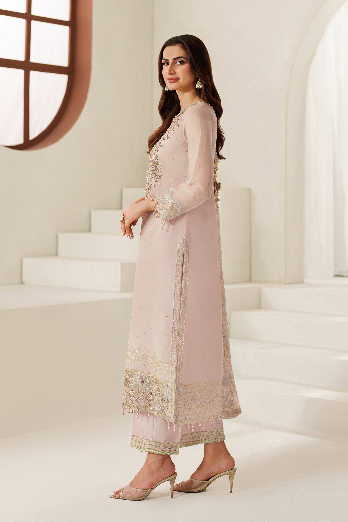 Alizeh | Reena Handmade 25 | AF-HM-4054-Zyla - House Of Hania