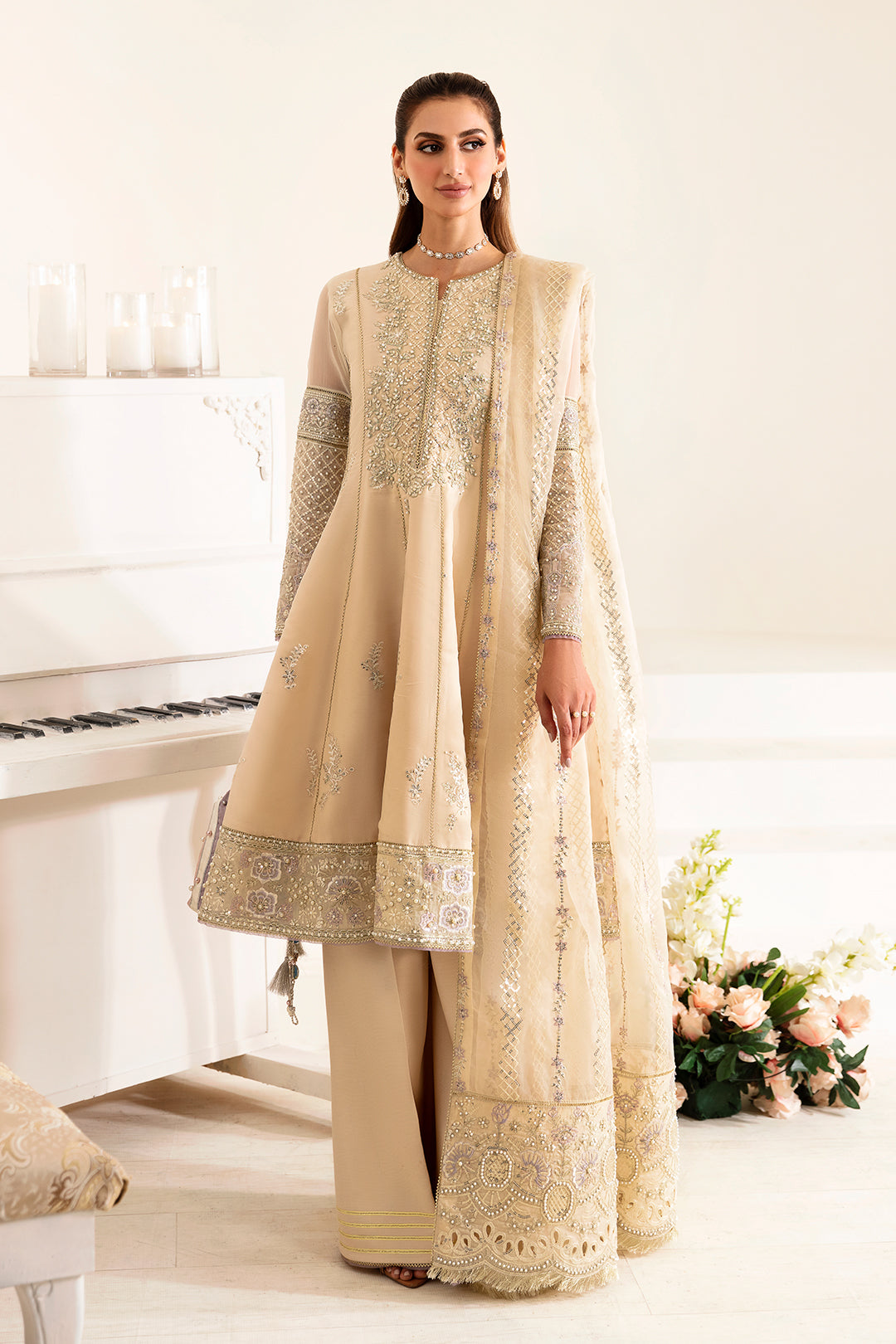 Alizeh | Reena Wedding Edits | AF-HM-4011-DENIS - House Of Hania