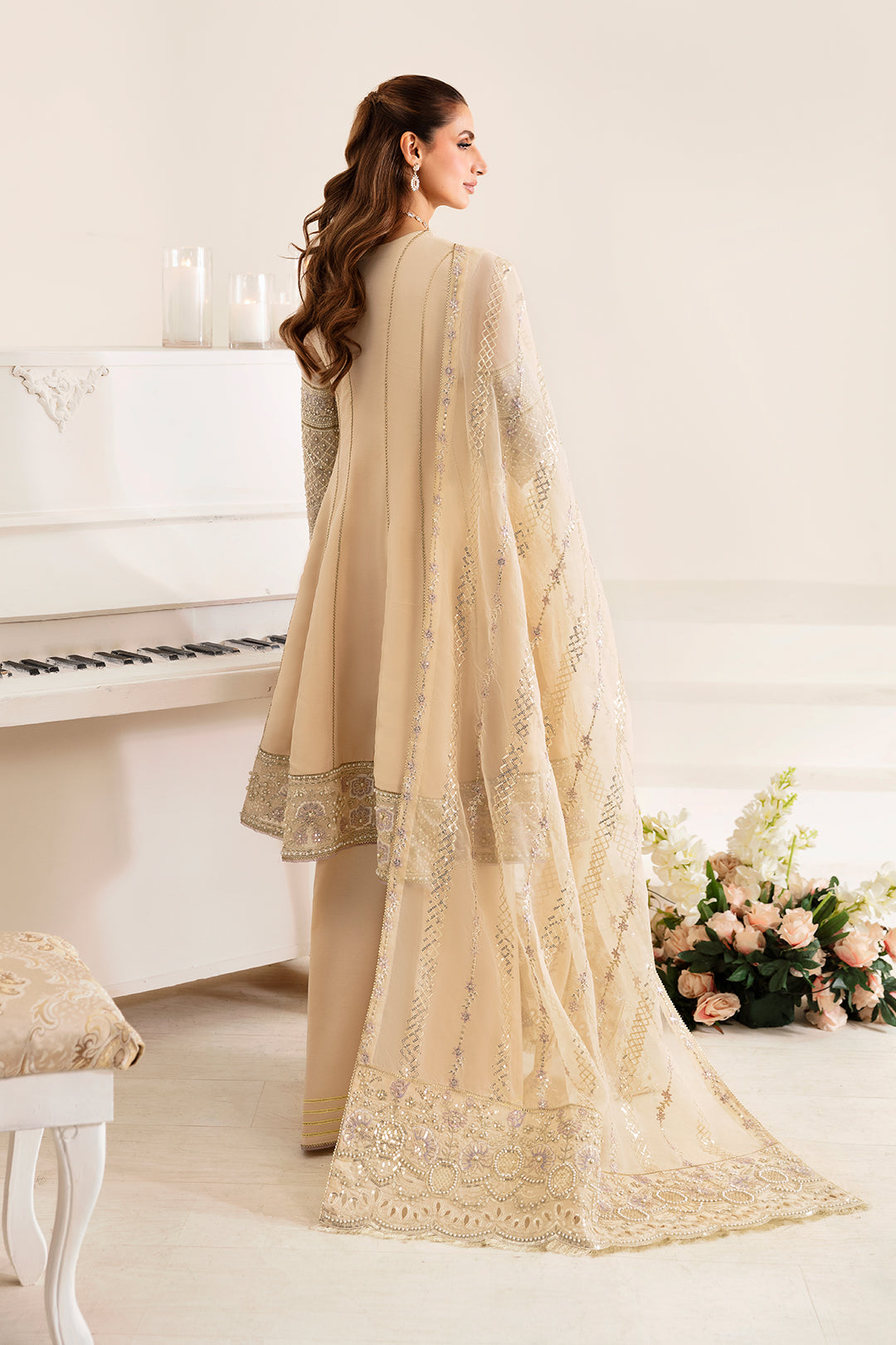 Alizeh | Reena Wedding Edits | AF-HM-4011-DENIS - House Of Hania