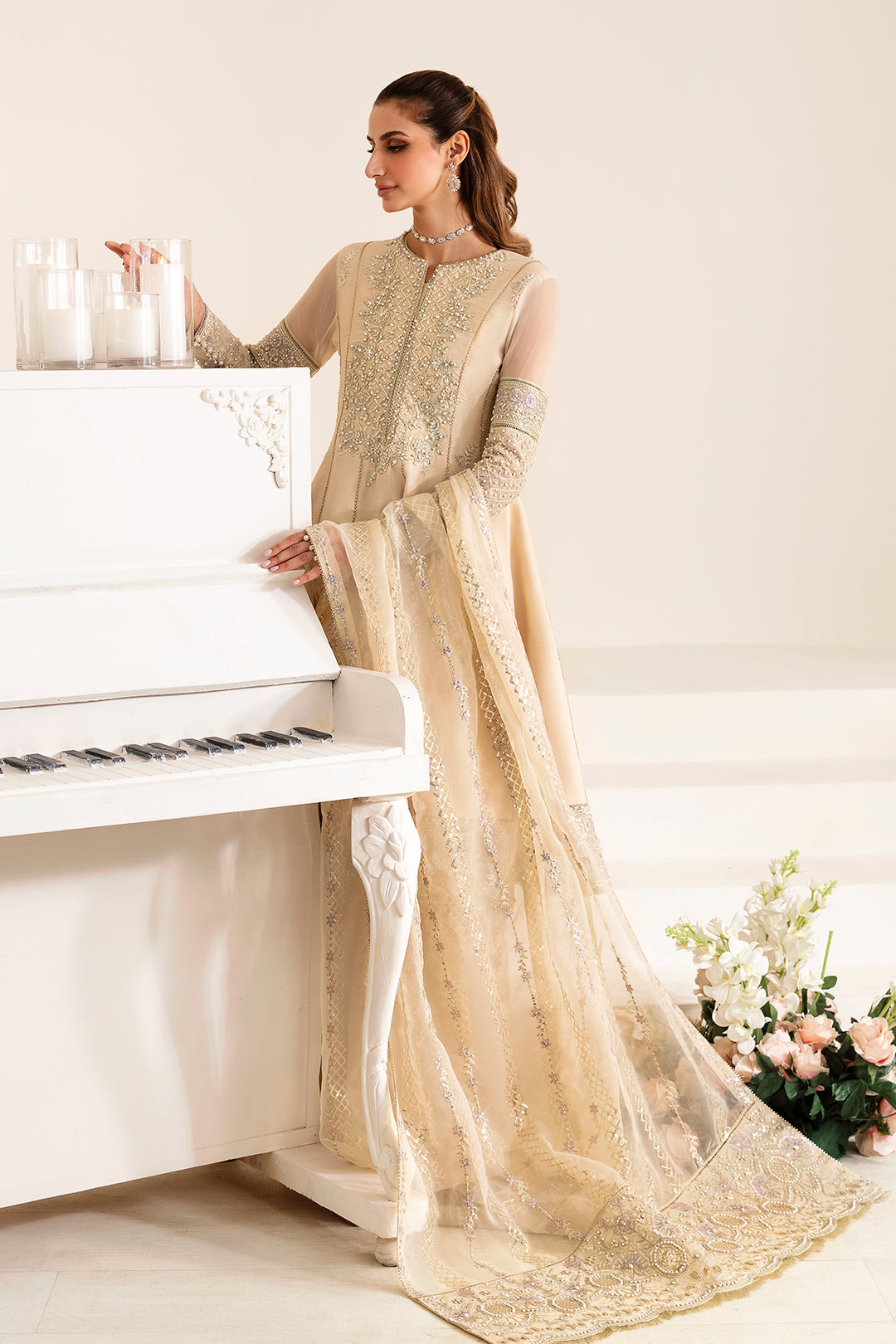 Alizeh | Reena Wedding Edits | AF-HM-4011-DENIS - House Of Hania