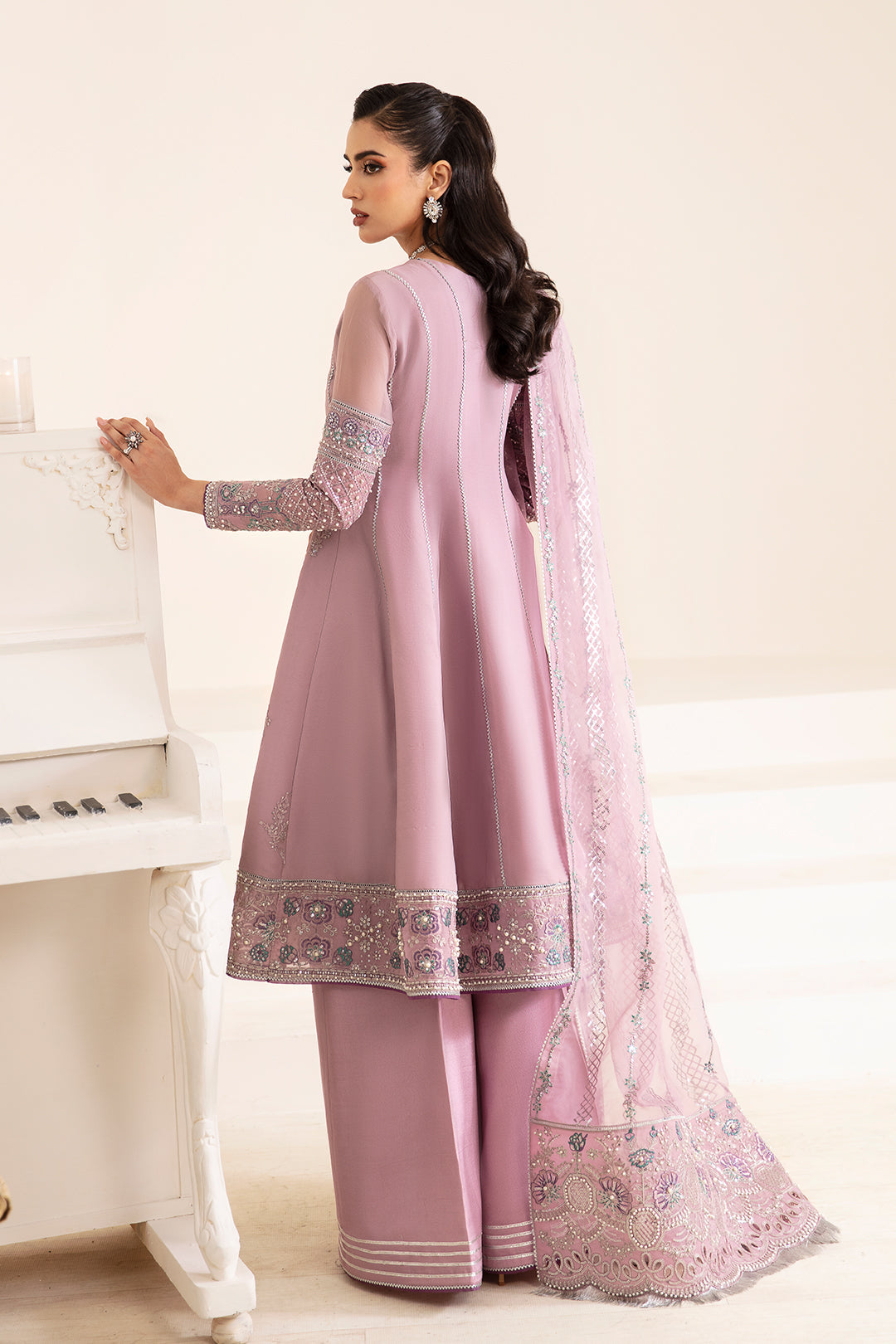 Alizeh | Reena Wedding Edits | AF-HM-4012-VIERA - House Of Hania