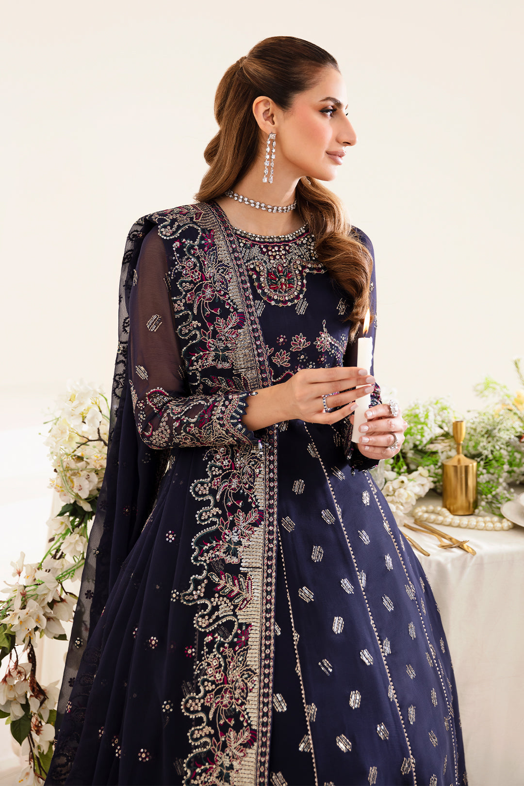 Alizeh | Reena Wedding Edits | AF-HM-4013-SPLENDOR - House Of Hania