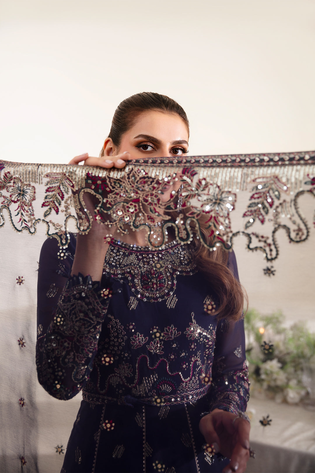 Alizeh | Reena Wedding Edits | AF-HM-4013-SPLENDOR - House Of Hania