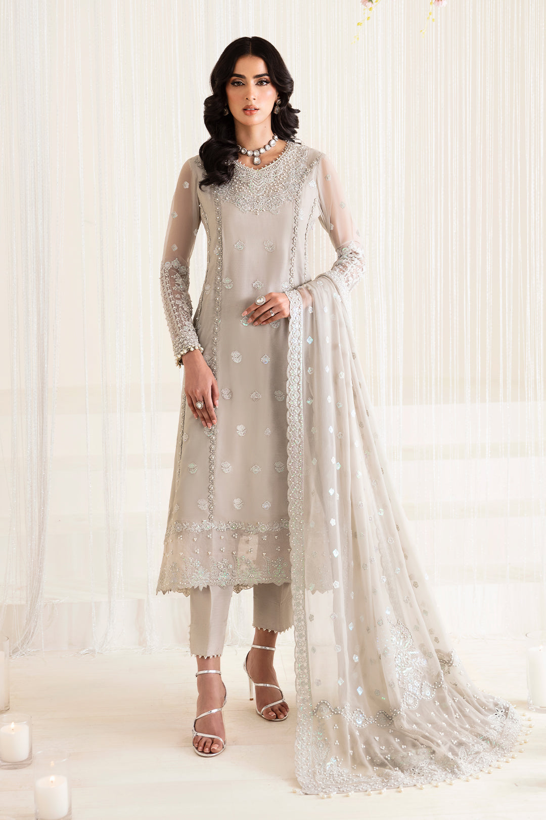 Alizeh | Reena Wedding Edits | AF-HM-4015-MOSAIC - House Of Hania