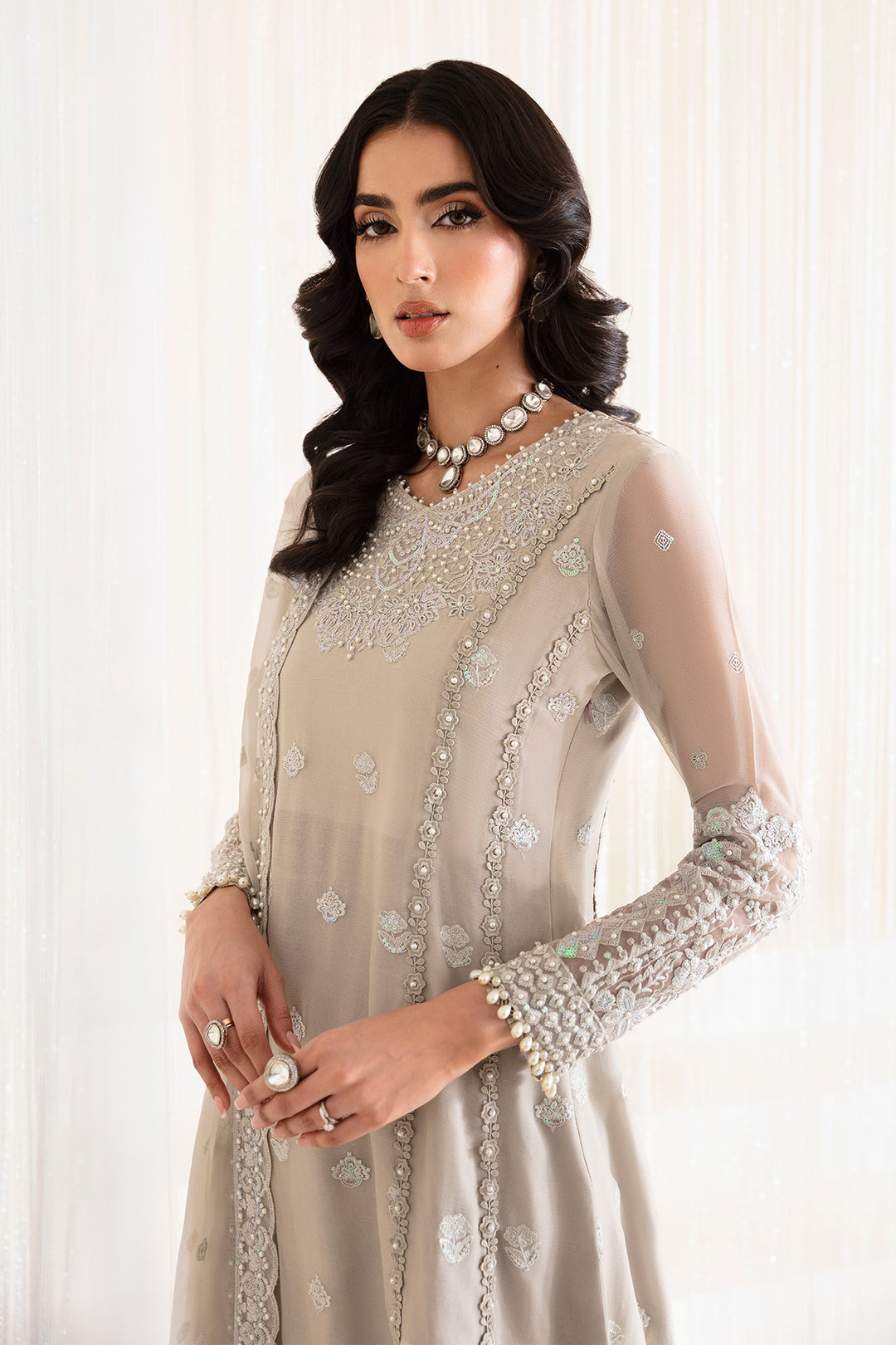 Alizeh | Reena Wedding Edits | AF-HM-4015-MOSAIC - House Of Hania