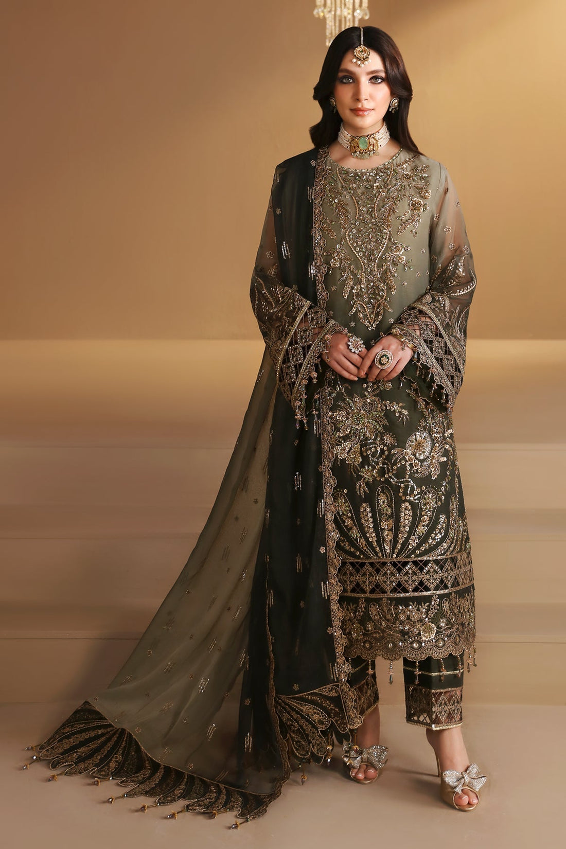 Alizeh | Reena Wedding Formals | AF-HM-4021-JIYA - House Of Hania