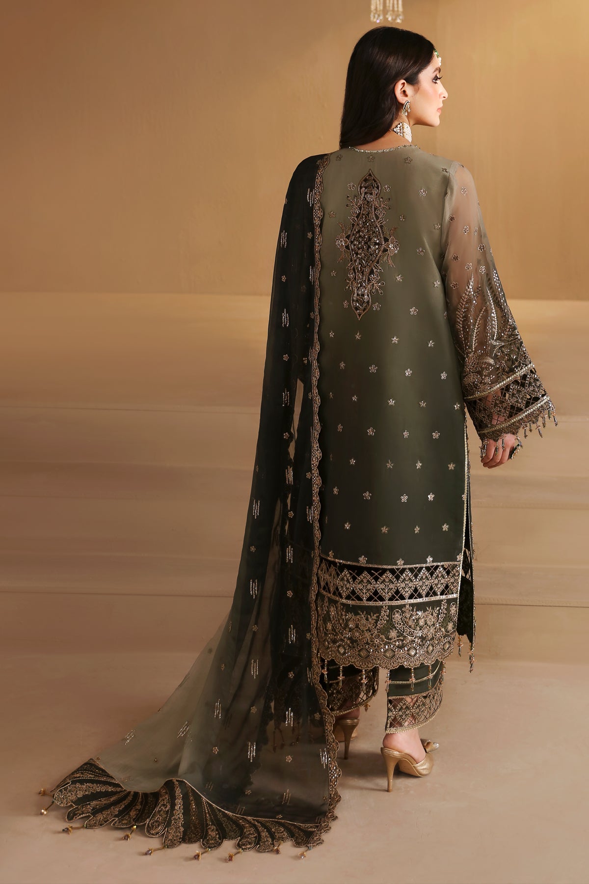 Alizeh | Reena Wedding Formals | AF-HM-4021-JIYA - House Of Hania