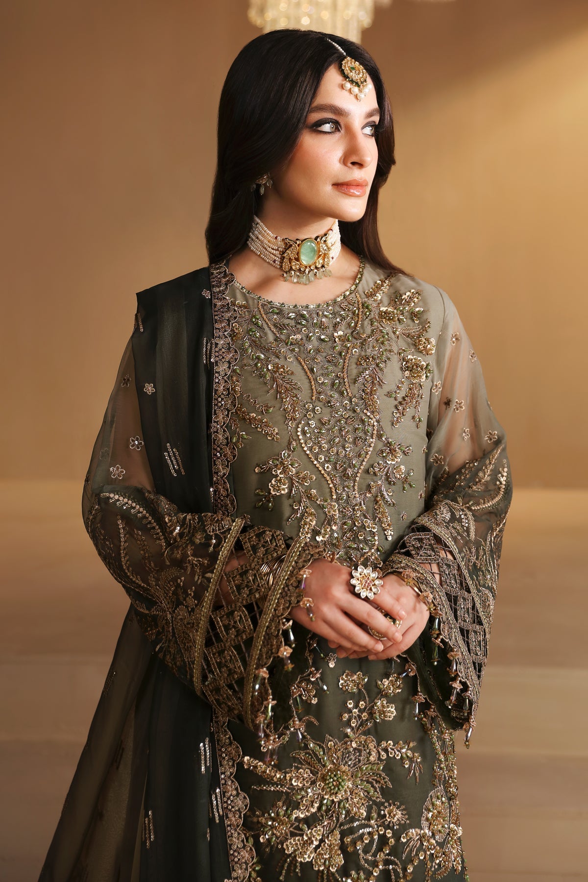 Alizeh | Reena Wedding Formals | AF-HM-4021-JIYA - House Of Hania