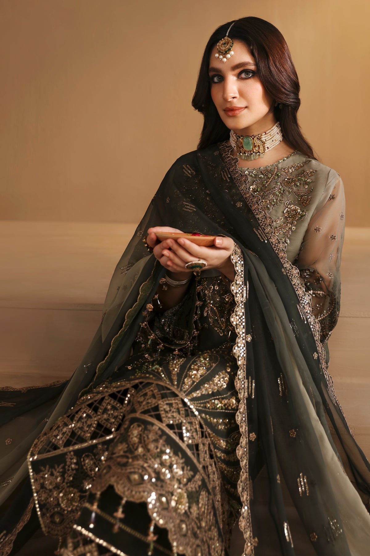Alizeh | Reena Wedding Formals | AF-HM-4021-JIYA - House Of Hania