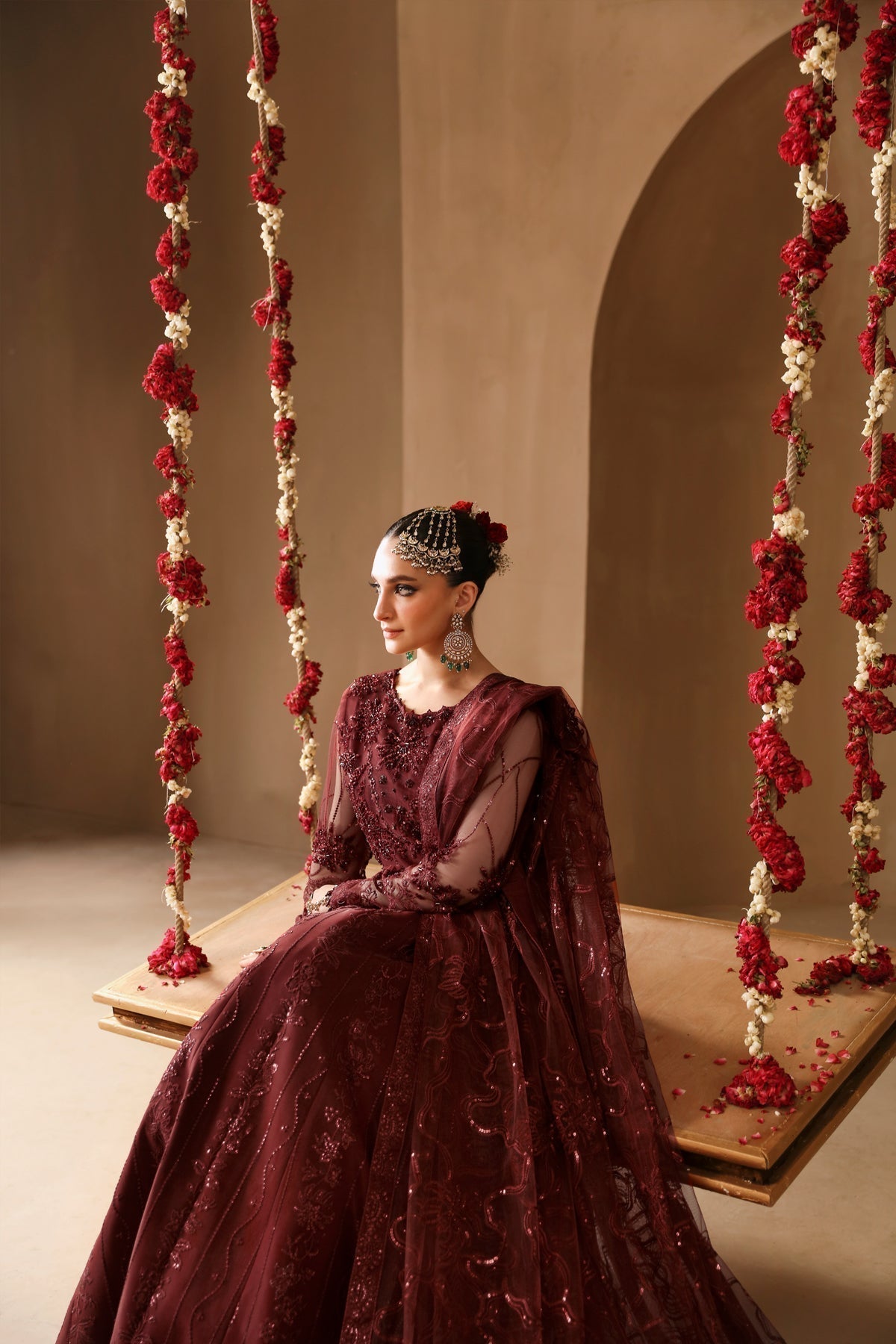 Alizeh | Reena Wedding Formals | AF-HM-4022-GULAB - House Of Hania