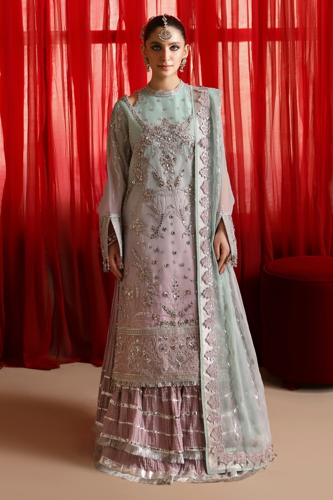 Alizeh | Reena Wedding Formals | AF-HM-4023-AMANI - House Of Hania