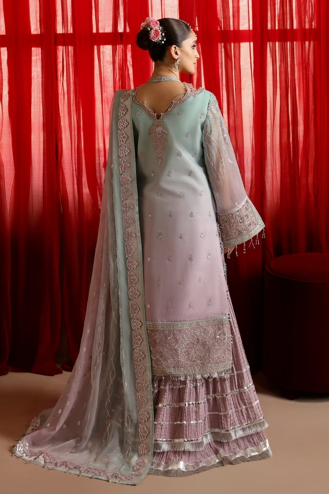 Alizeh | Reena Wedding Formals | AF-HM-4023-AMANI - House Of Hania
