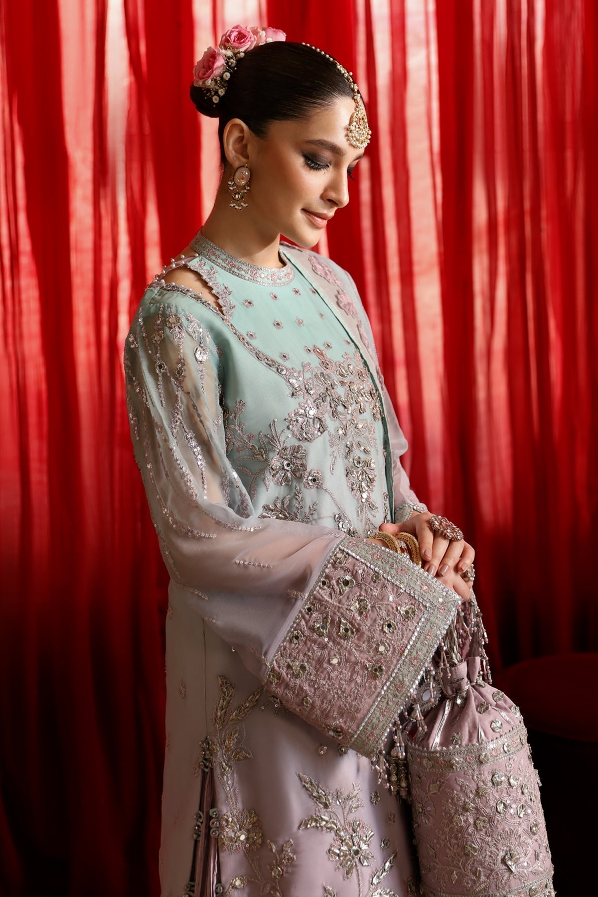 Alizeh | Reena Wedding Formals | AF-HM-4023-AMANI - House Of Hania