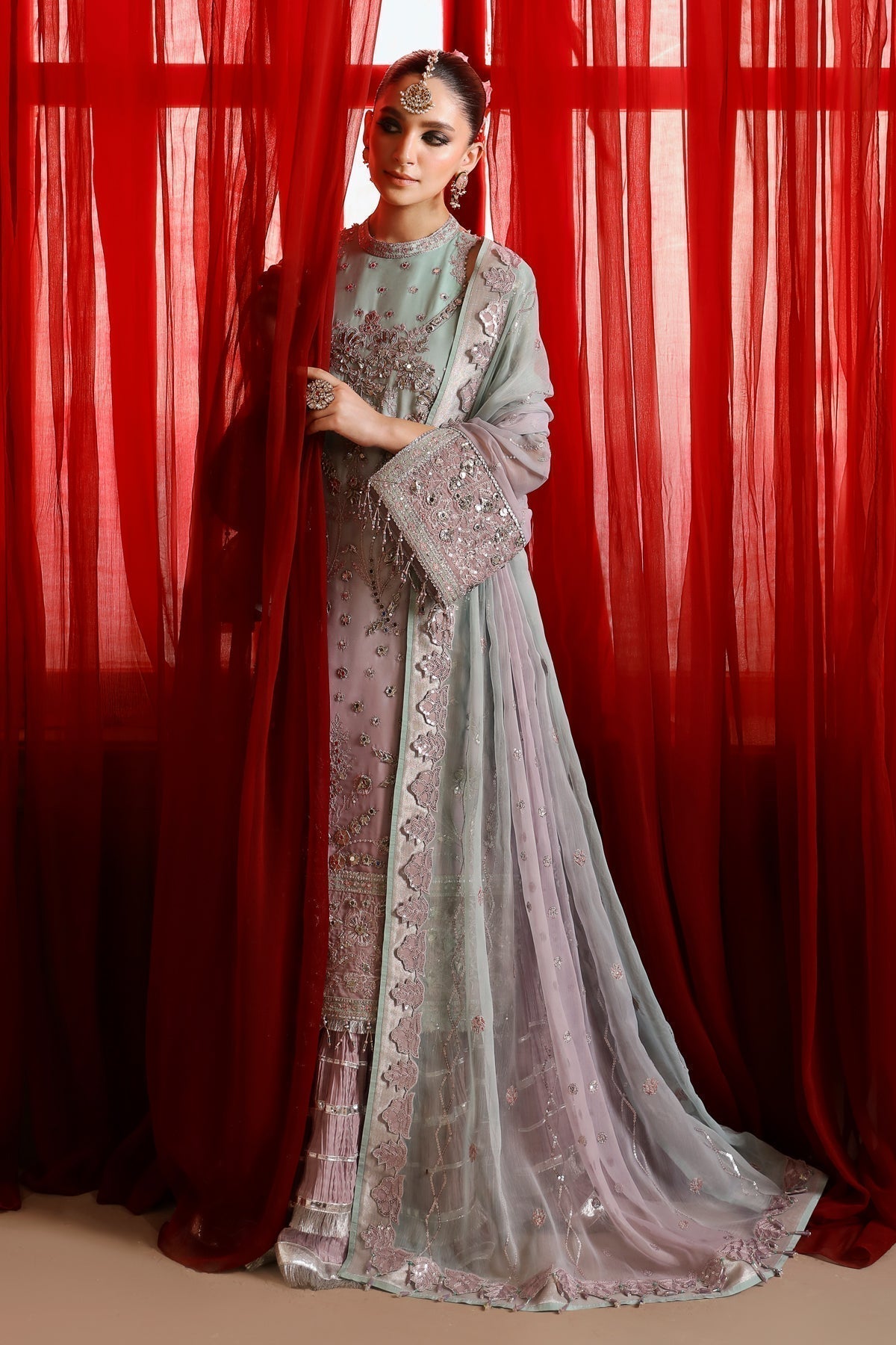 Alizeh | Reena Wedding Formals | AF-HM-4023-AMANI - House Of Hania