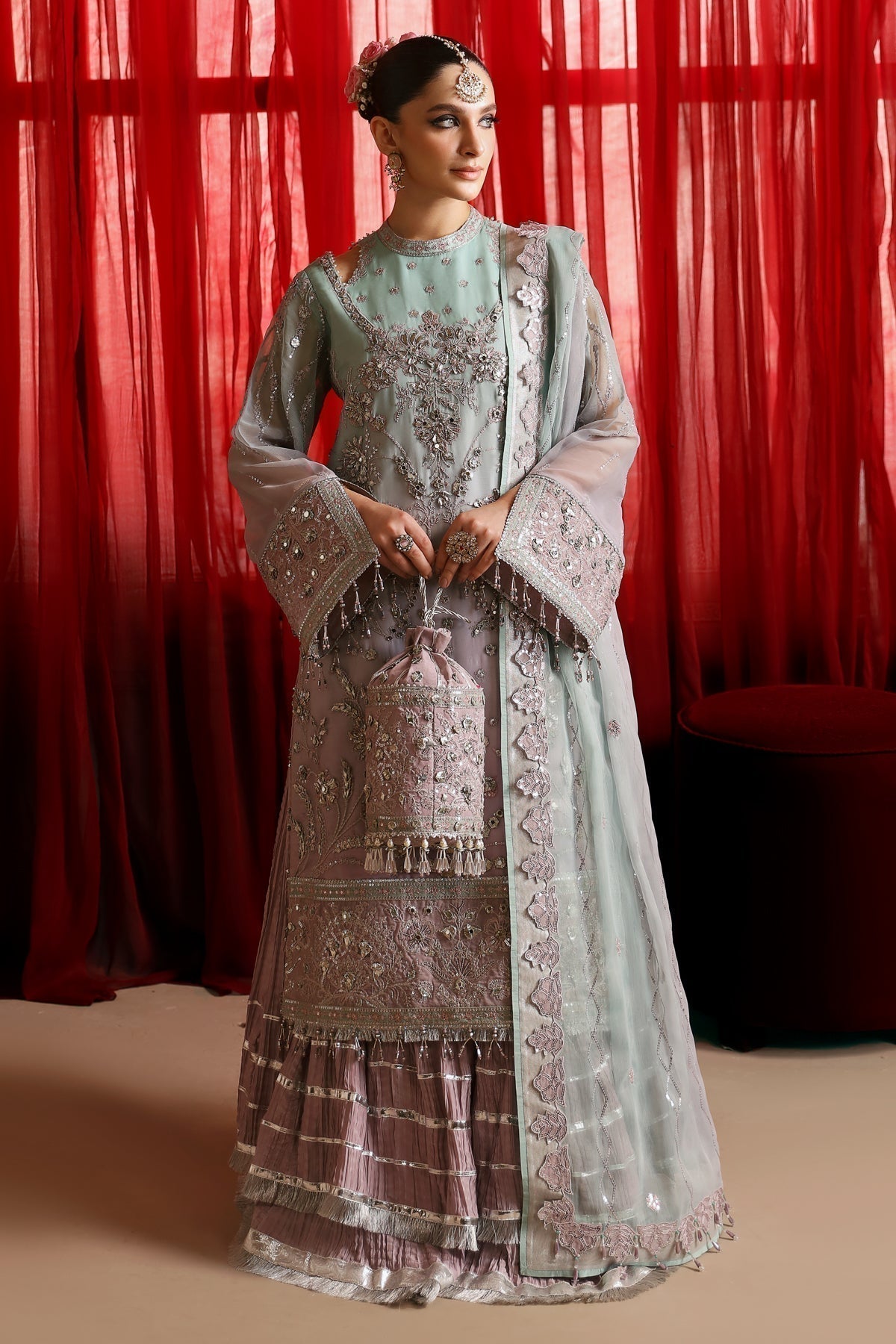 Alizeh | Reena Wedding Formals | AF-HM-4023-AMANI - House Of Hania