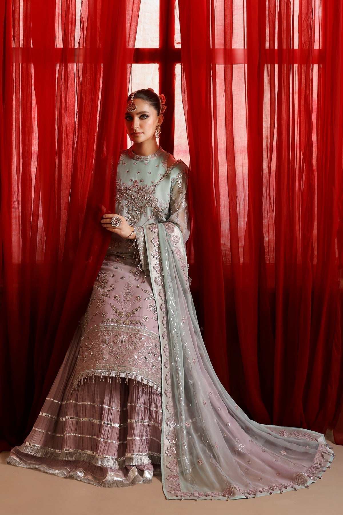 Alizeh | Reena Wedding Formals | AF-HM-4023-AMANI - House Of Hania