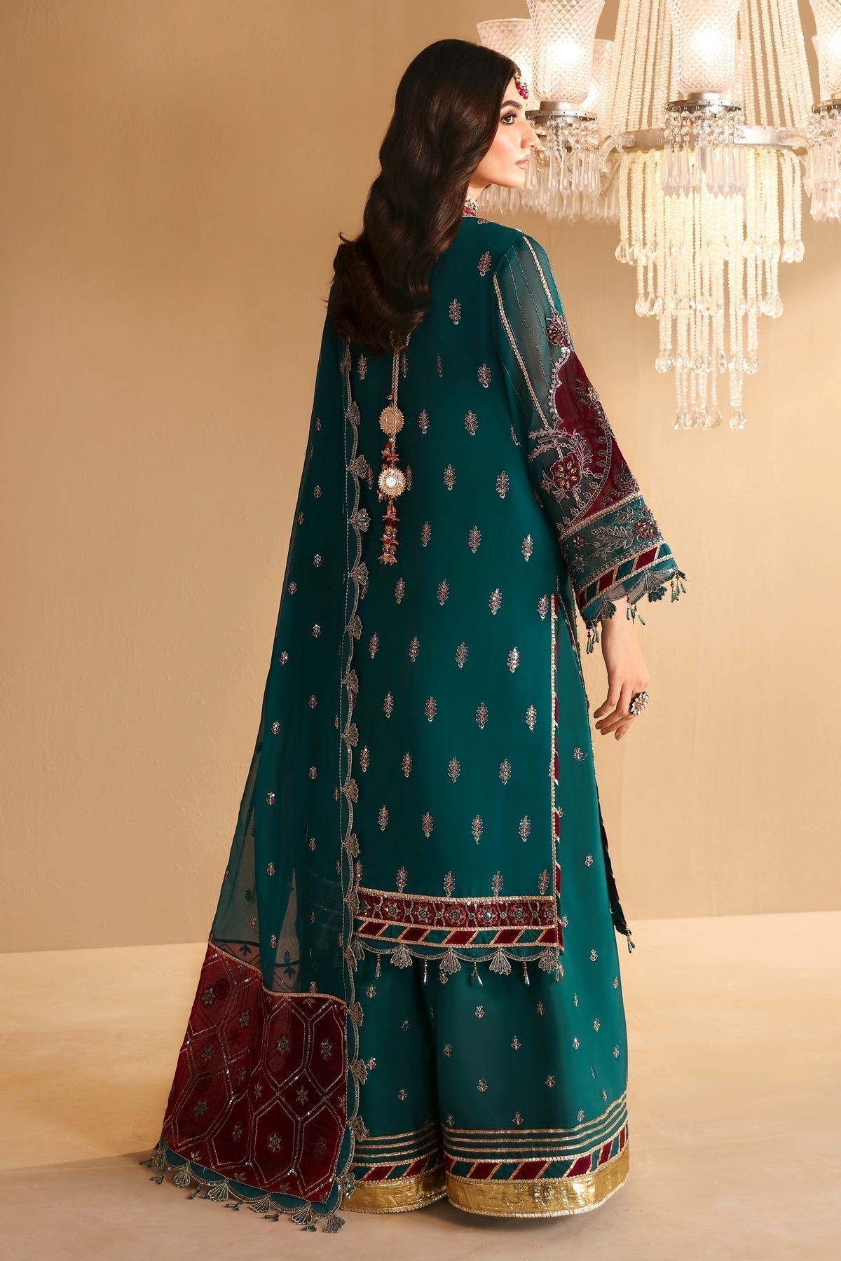 Alizeh | Reena Wedding Formals | AF-HM-4024-KHIVA - House Of Hania
