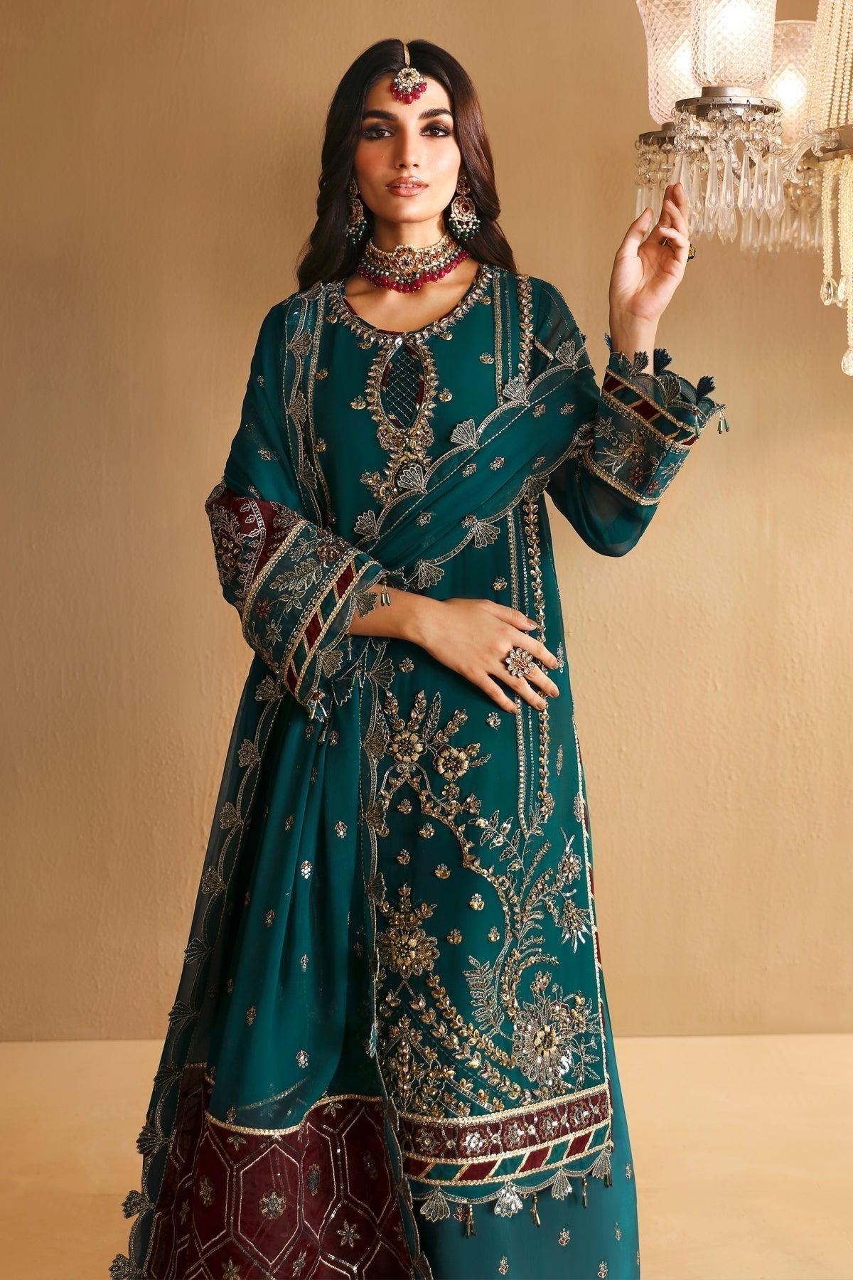 Alizeh | Reena Wedding Formals | AF-HM-4024-KHIVA - House Of Hania