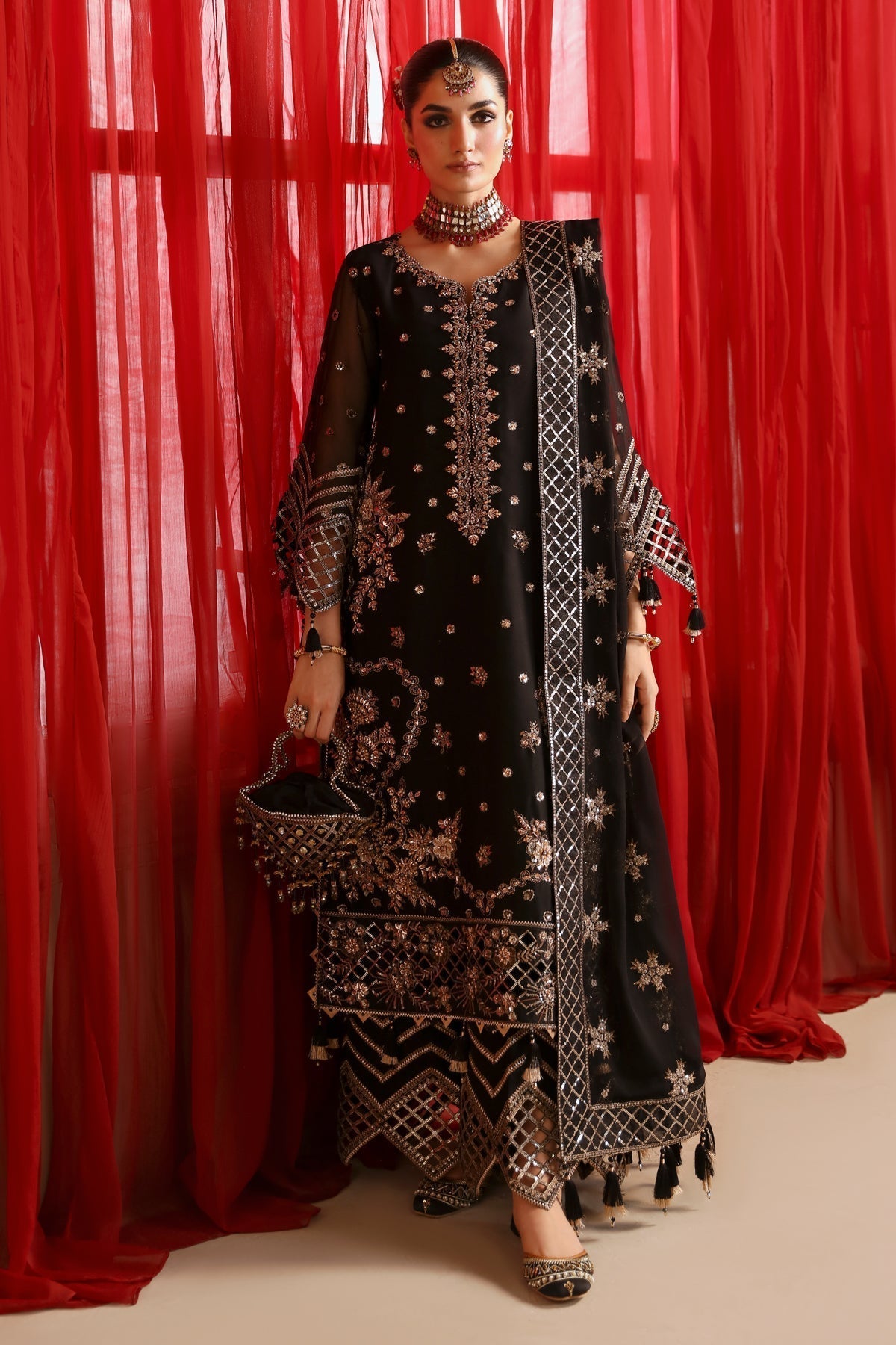 Alizeh | Reena Wedding Formals | AF-HM-4026-NAINA - House Of Hania