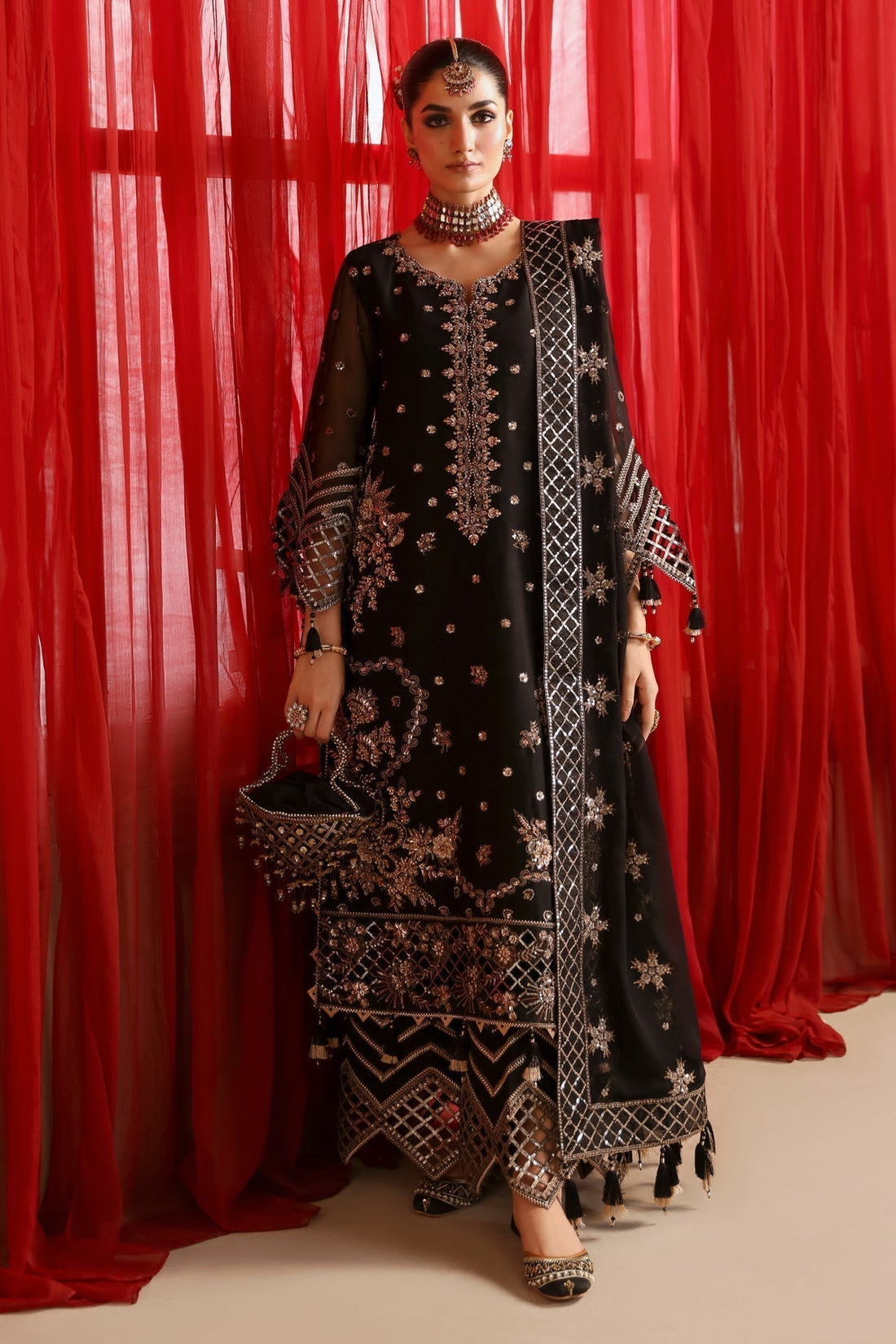 Alizeh | Reena Wedding Formals | AF-HM-4026-NAINA - House Of Hania