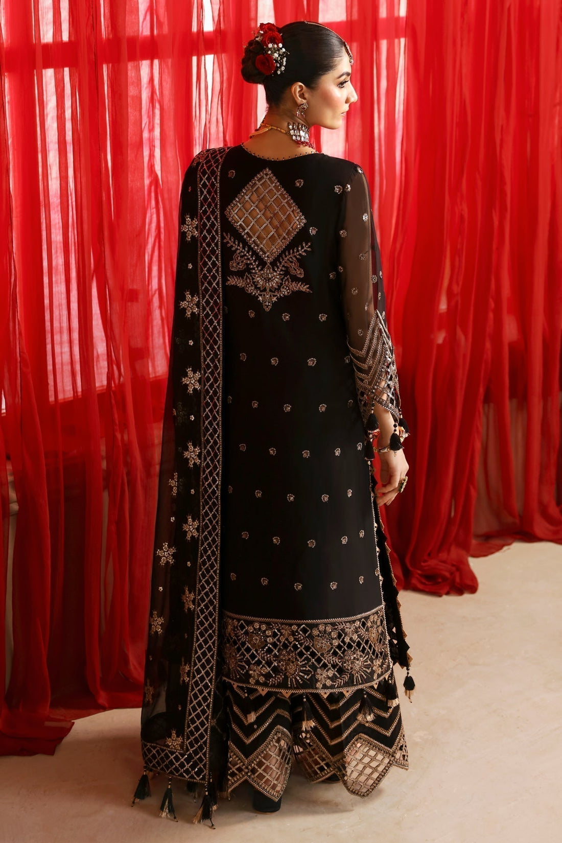Alizeh | Reena Wedding Formals | AF-HM-4026-NAINA - House Of Hania
