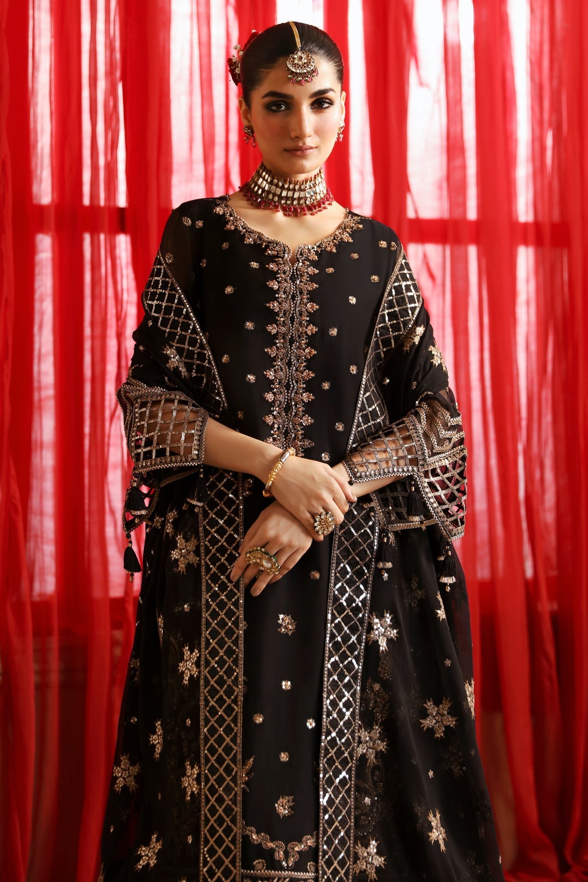 Alizeh | Reena Wedding Formals | AF-HM-4026-NAINA - House Of Hania