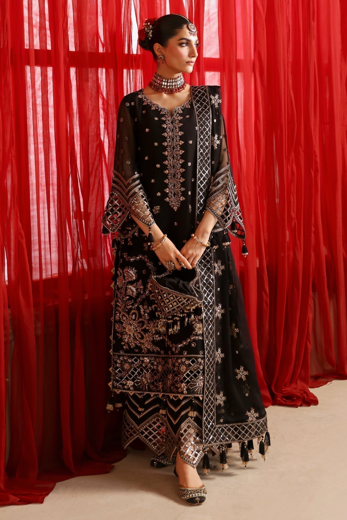 Alizeh | Reena Wedding Formals | AF-HM-4026-NAINA - House Of Hania