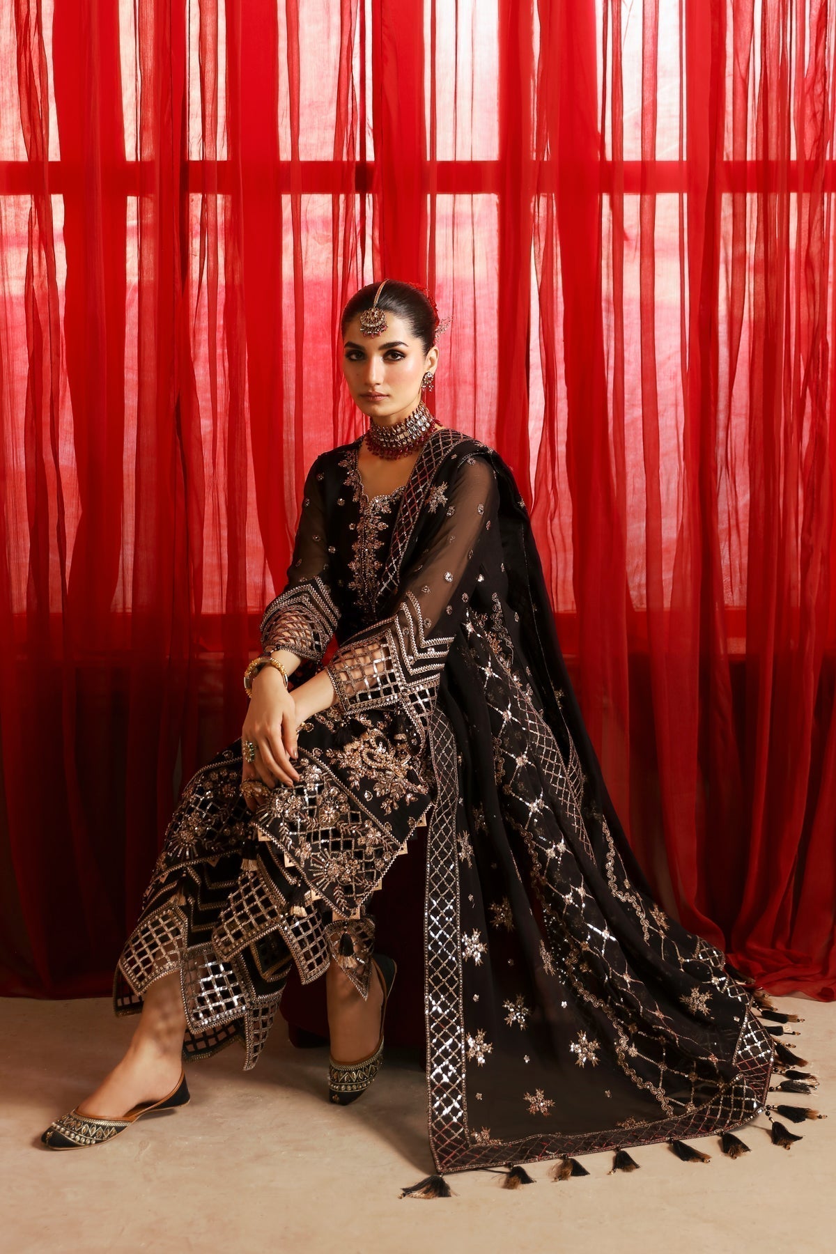 Alizeh | Reena Wedding Formals | AF-HM-4026-NAINA - House Of Hania