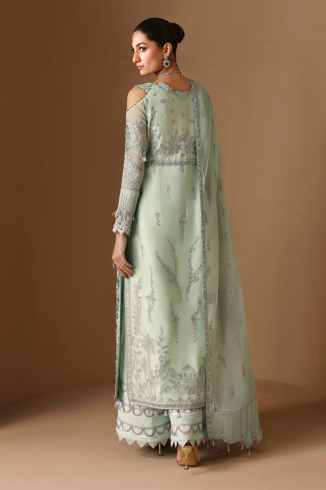 Alizeh | Reena Wedding Formals | AF-HM-4027-SAHAR - House Of Hania